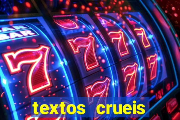 textos crueis demais pdf
