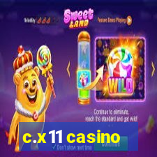 c.x11 casino