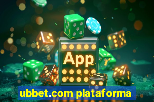 ubbet.com plataforma