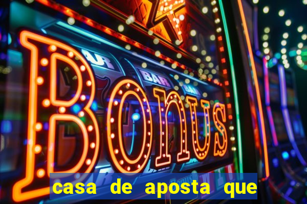 casa de aposta que paga antecipado