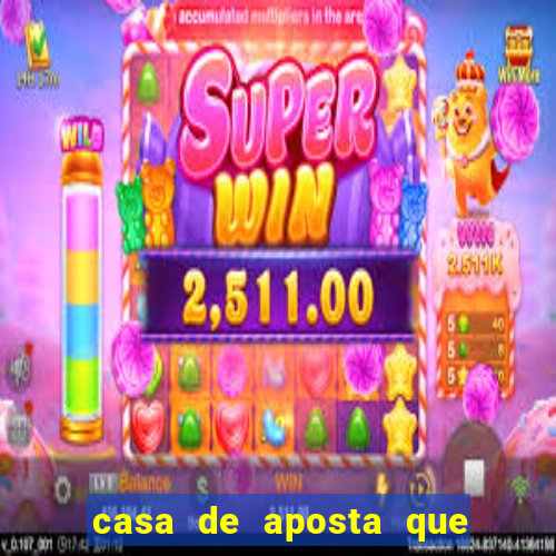 casa de aposta que paga antecipado