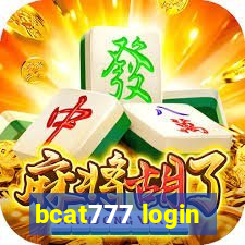 bcat777 login