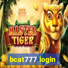 bcat777 login