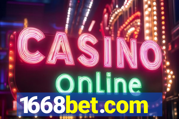1668bet.com