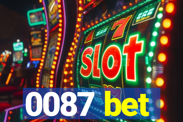 0087 bet