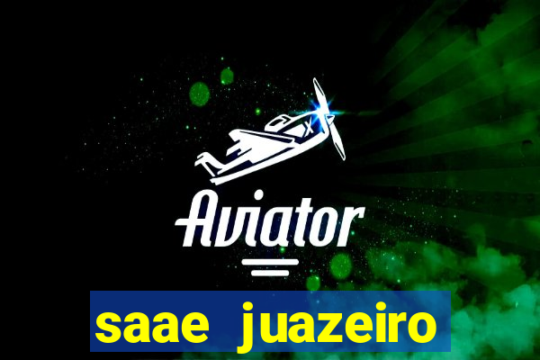 saae juazeiro segunda via
