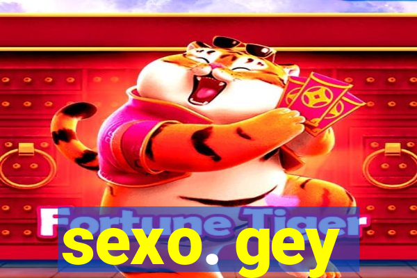 sexo. gey