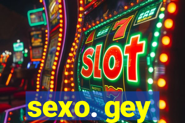 sexo. gey
