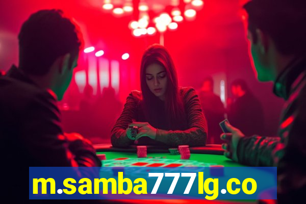 m.samba777lg.com