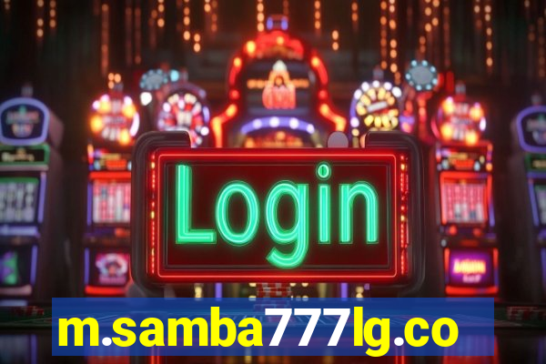 m.samba777lg.com