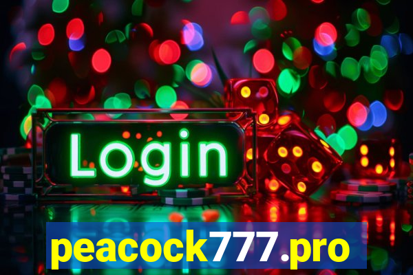 peacock777.pro