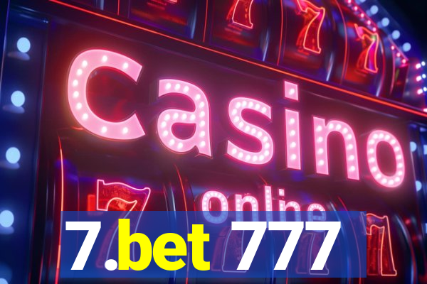 7.bet 777