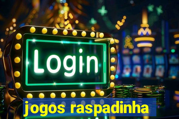 jogos raspadinha