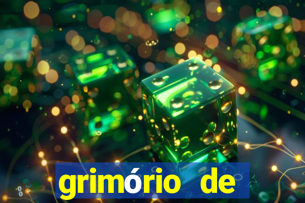grimório de narciso pdf