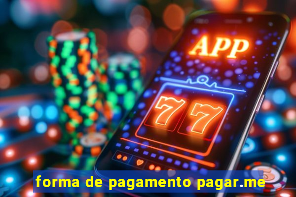 forma de pagamento pagar.me