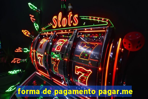 forma de pagamento pagar.me