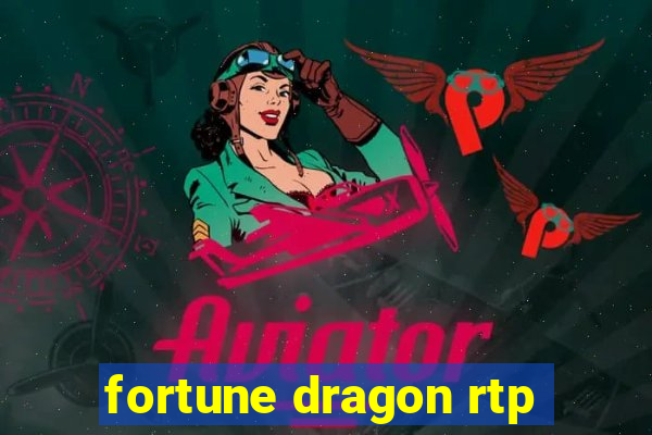 fortune dragon rtp