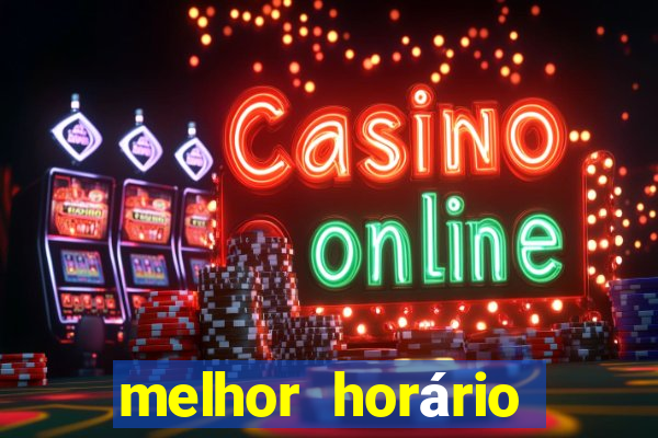 melhor horário fortune rabbit