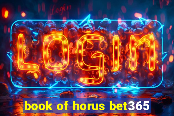 book of horus bet365