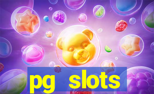 pg slots porcentagem agora