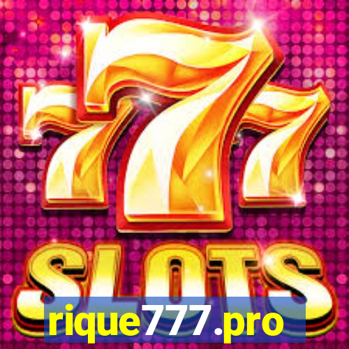rique777.pro
