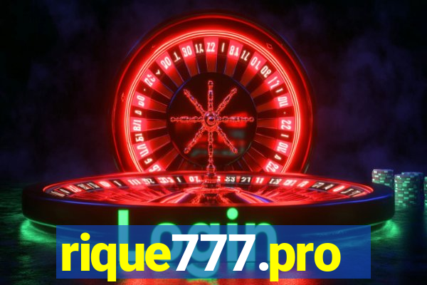 rique777.pro