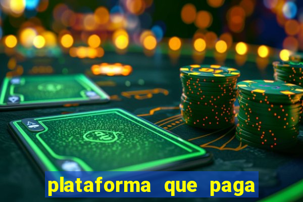 plataforma que paga no free
