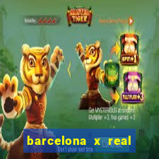 barcelona x real madrid ao vivo futemax
