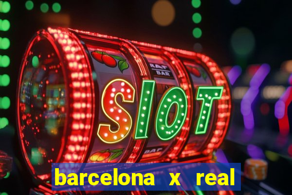 barcelona x real madrid ao vivo futemax