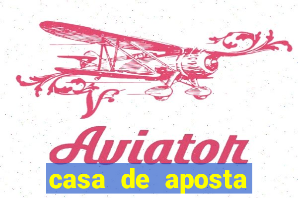 casa de aposta deposito minimo 1 real
