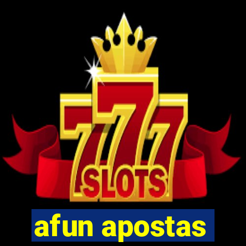 afun apostas