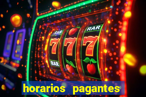 horarios pagantes spicy bet