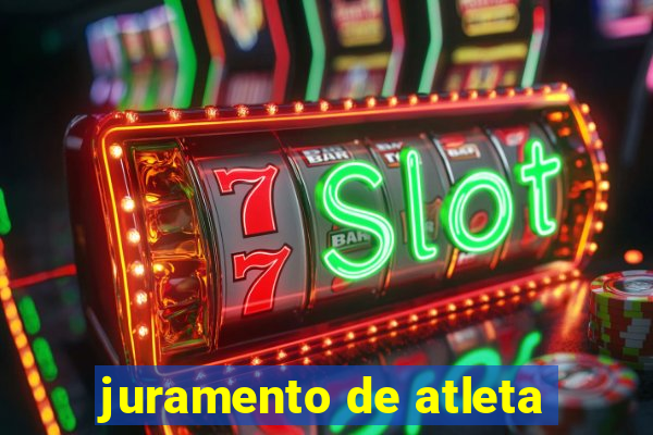 juramento de atleta