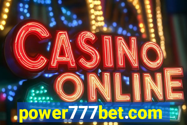 power777bet.com
