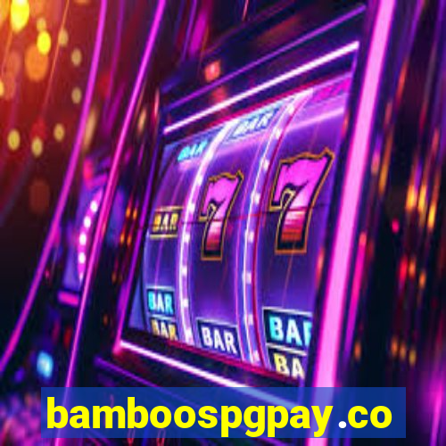 bamboospgpay.com