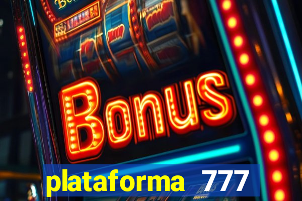 plataforma 777 slots paga mesmo