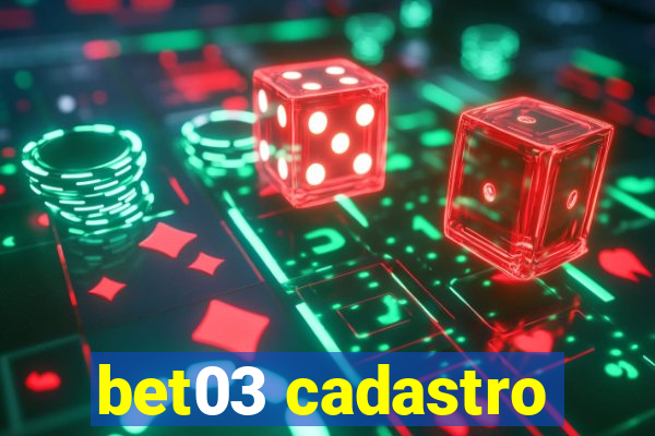bet03 cadastro