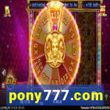 pony777.com