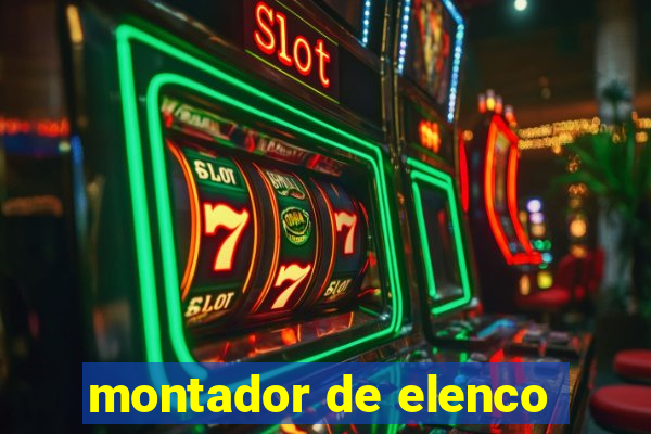 montador de elenco
