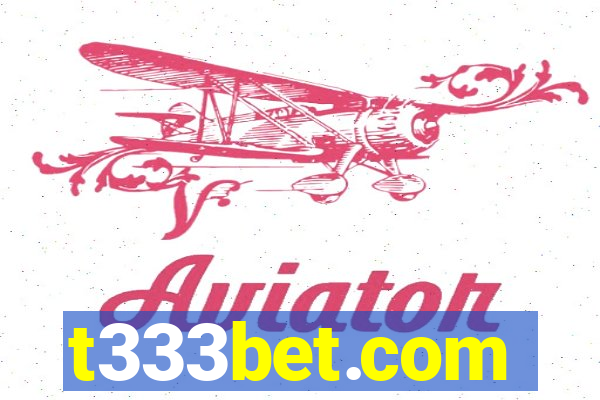 t333bet.com