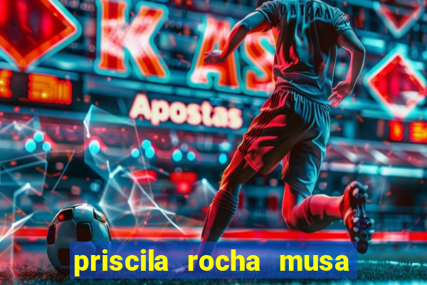 priscila rocha musa do botafogo pelada