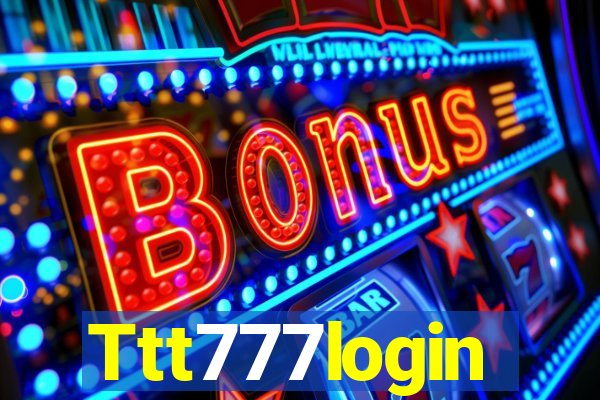 Ttt777login