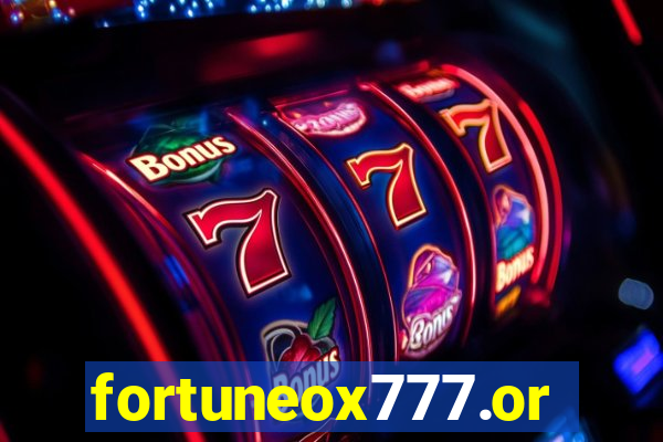 fortuneox777.org