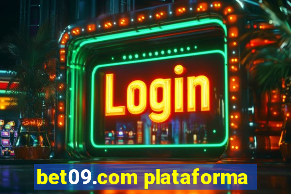 bet09.com plataforma