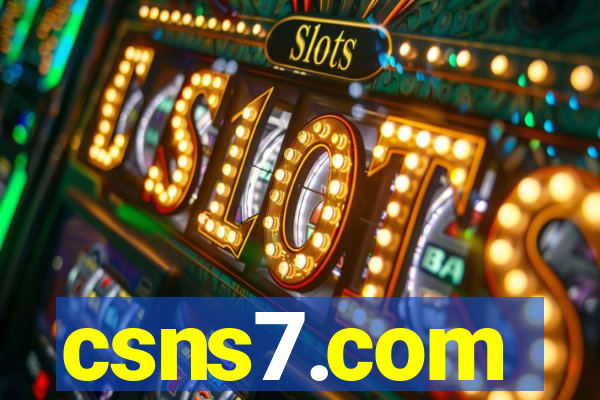 csns7.com