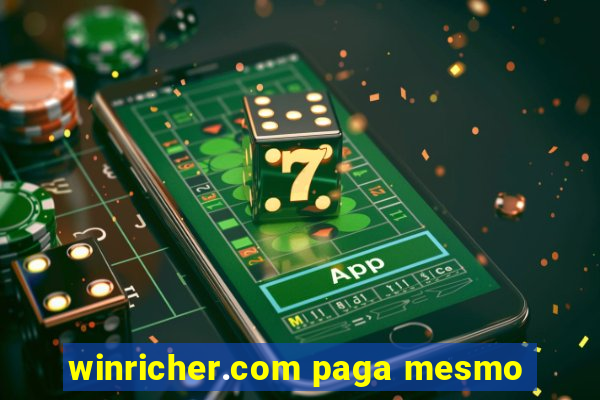 winricher.com paga mesmo