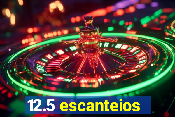 12.5 escanteios