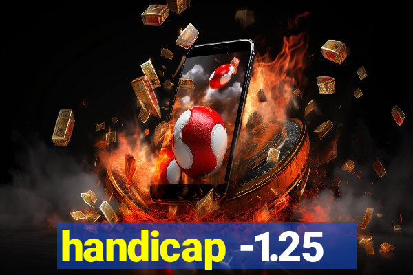 handicap -1.25