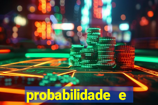probabilidade e estatistica jogos de futebol