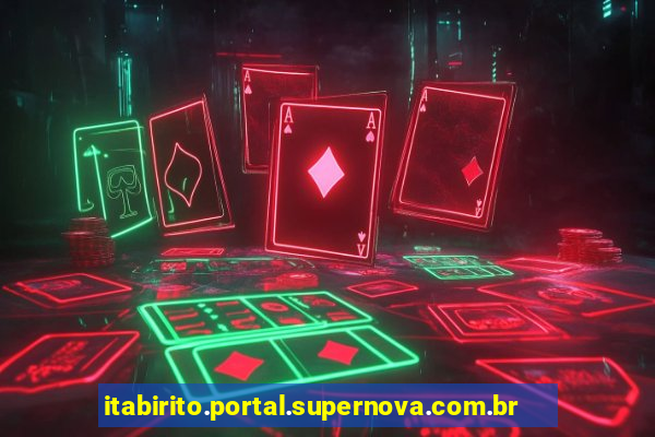 itabirito.portal.supernova.com.br area do aluno